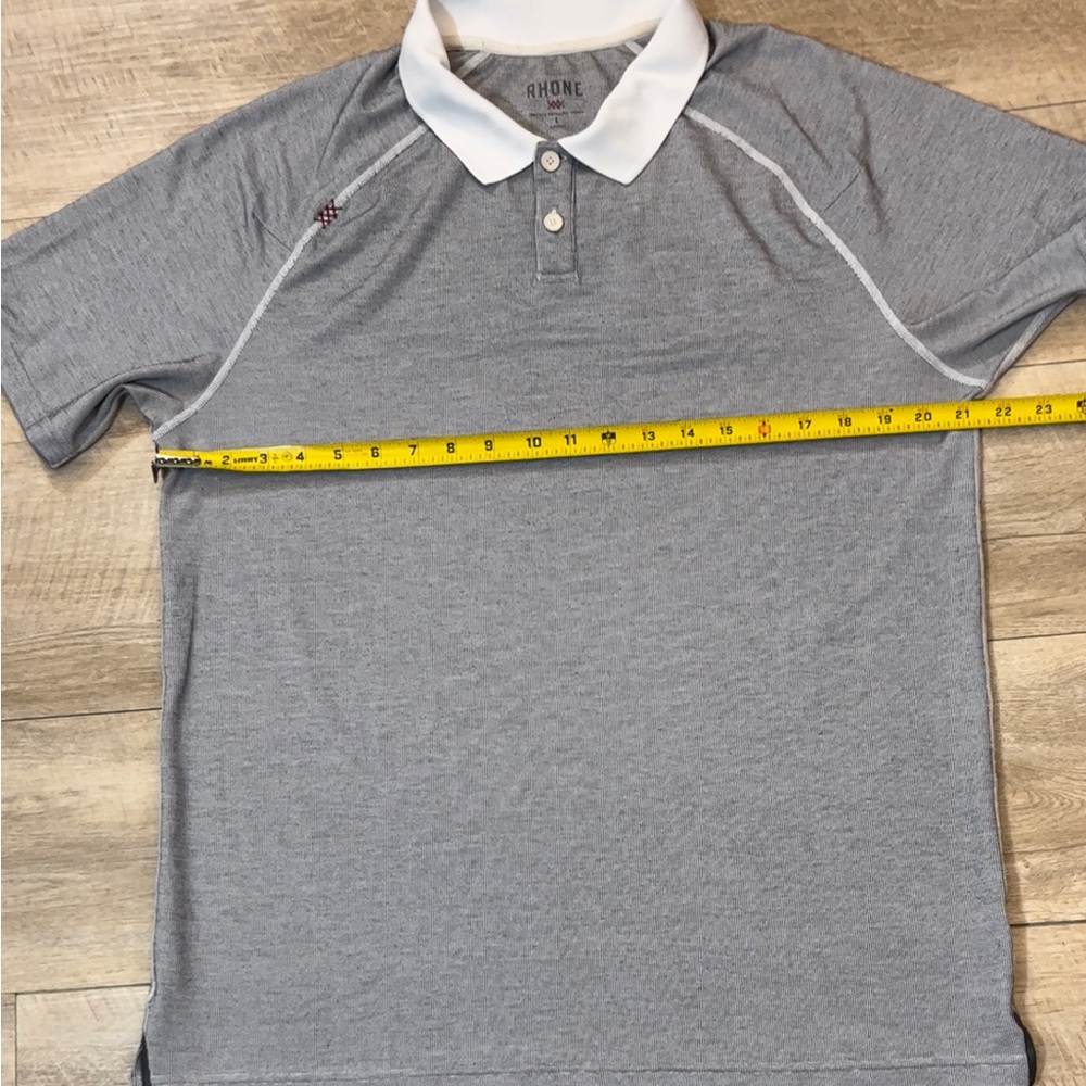 Rhone Men’s Delta Pique Performance Polo Size Large - Picture 5 of 7